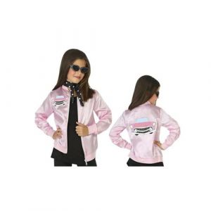 AC-D&eacute;co D&eacute;guisement ann&eacute;es 60 - Polyester - 7-9 ans - Rose - Livraison gratuite - Rose