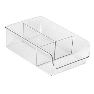 InterDesign 57330EU Linus Boîte Divisée Transparent…