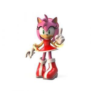 Comansi Figurine Sonic The Hedgehog Amy