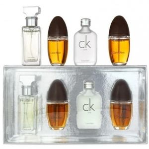 Calvin Klein Women Miniature Gift Set 15ml Eternity EDP + 15ml One EDT + 2 x 15ml Obsession EDP