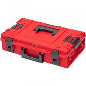 Qbrick System ONE 200 2.0 Vario RED ULTRA HD Custom Mallette à outils modulaire Organiseur 585 x 385 x 190 mm 15,4 l empilable