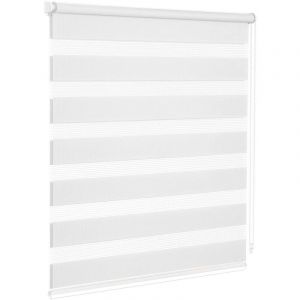 Emmevi Mv S.p.a. - Store Enrouleur Fenêtre Portes Interne Maison Bureau Kit De Montage Mur Châssis Pas De Trous Blanc - 200x180 Cm