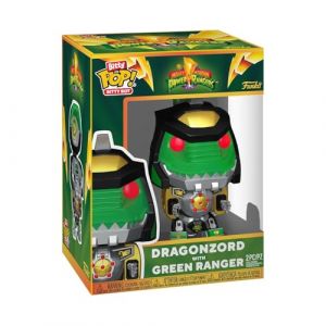 Funko Bitty Bots: Power Rangers - Dragon Zord w/GR Ranger​