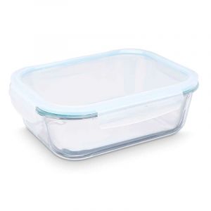Dam Bo&icirc;te &agrave; lunch en borosilicatique herm&eacute;tique 2260ml