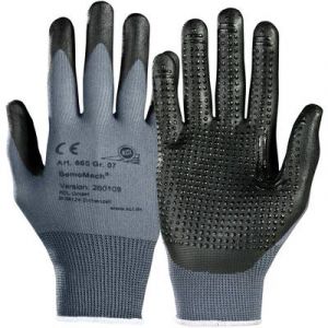 KCL Gants de protection 665 Nitrile polyamide polyuréthane EN 388 Taille 10 (XL)