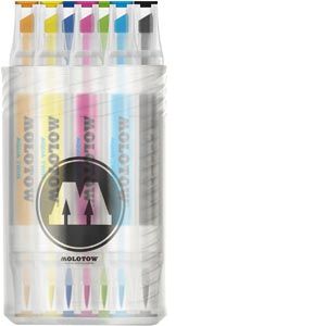 Image de Molotow Grafx Aqua Twin Complete marqueur set color