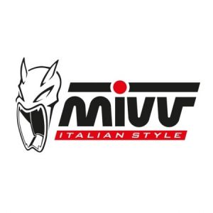 Mivv Ligne Compl&egrave;te GP Pro Titane/Inox Honda CB125R