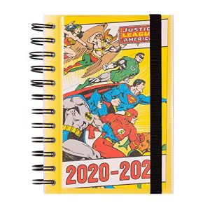 Grupo erik Agenda Scolaire 2020/2021 Quotidien Dc Comics