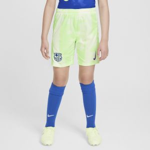 Nike Short de football enfant fc barcelone 24/25 stadium third