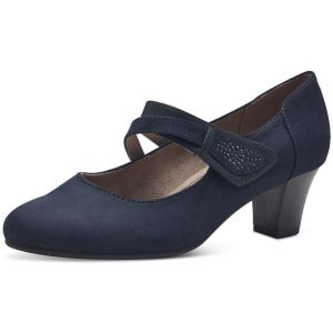 Jana Femme 8-24464-42 Escarpins, Bleu Marine, 37 EU