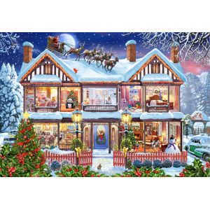 Image de Bluebird Puzzle Maison à Noël