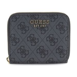 Guess Geldbörse Laurel II 4G-Logo Portemonnaies 1 ct Schwarz Damen (55.89 € / 1 ct)