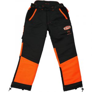 Jardiaffaires Pantalon professionnel adapté aux bûcherons Solidur Authentic taille 4XL