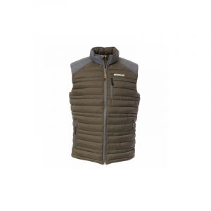 Caterpillar Gilet de travail sans manche Defender noir XXL,