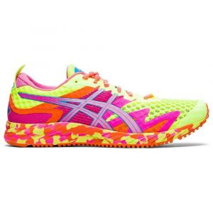 Asics Gel Noosa Tri 12 EU 39 Safety Yellow / Dragon Fruit - Safety Yellow / Dragon Fruit - Taille EU 39
