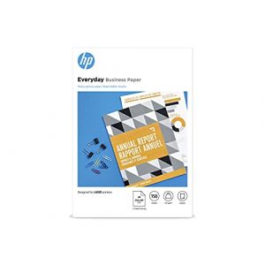 Image de HP 7MV82A papier jet d'encre A4 [210x297 mm] Gloss 150 feuilles Blanc E-DAY GLS LJ A4 120G 150SH FSC PA)