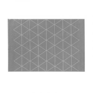 Prix Tapis Tiss&eacute; Imprim&eacute; Yvo 160x230cm Gris