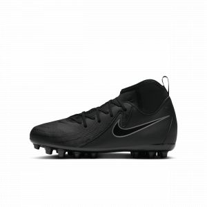 Nike Chaussure de foot montante à crampons pour terrains synthétiques Jr. Phantom Luna 2 Academy pour enfant/ado - Noir - Taille 35 - Male