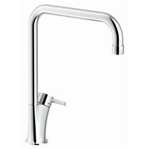 Nobilis Mitigeur évier Bec haut orientable - Chrome - CU92813CR - Chrome