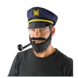 Image de Ptit Clown Casquette De Pécheur, Capitaine Haddock, Marin Pour Deguisement