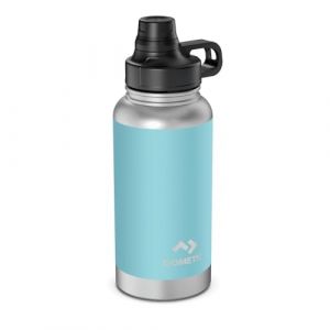 Dometic Thermos en acier inoxydable pour liquide chaud et froid, turquoise, contenance 900 ml