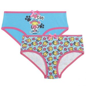 BESTFRIEND 2 BOXE bleu en coton