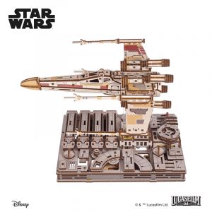 Ugears X-wing de luke skywalker–pzl. Star wars