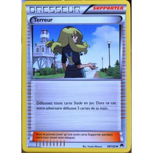 Asmodée Terreur - Carte Pokémon 98/122 Xy Rupture turbo