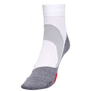 Falke BC5 Touring - Chaussettes homme - blanc/gris EU 37-38 Chaussettes