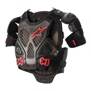 Alpinestars Gilet Protection A-6 XLX Black / Anthracite / Red