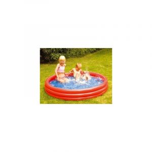 Image de Intex Piscine 3 boudins 157cm - Rouge