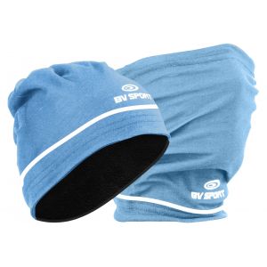 BV Sport Bonnet Multifonctions Bonnets / Gants Bleu - Taille TU