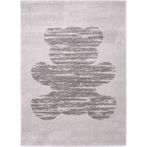 Image de Nattiot Vintage Teddy - Tapis ours (120 x 170 cm)