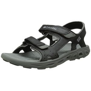 Columbia Gar&ccedil;on, Sandales, YOUTH TECHSUN VENT, Noir (Black, Grey), Pointure: 32