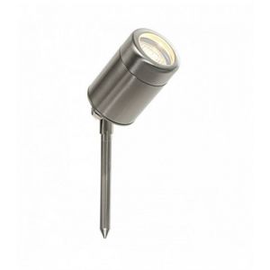 Image de Lampadaire ext&eacute;rieur Atlantis Acier inoxydable qualit&eacute; marine GU10