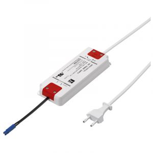 Halemeier Alimentation led 24v mp2 - Puissance : 30 W - Longueur : 250 mm - Largeur : 30 mm - Epaisseur : 16 mm