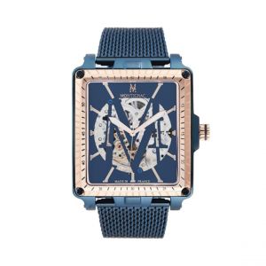 Montignac Montre Bleu Homme