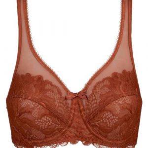 DIM Soutien-Gorge Femme avec Armatures Generous Essentiel x1, Marron, 100B