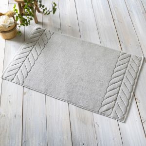 Tapis de bain TRESSE 50x80 perle