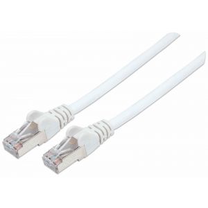 Intellinet 741408 câble de réseau Blanc 5 m Cat7 S/FTP 741408