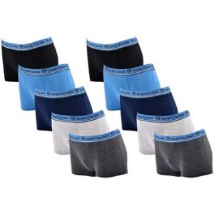 Sergio Tacchini Boxer Enfant Lot De 10 Pack De 10 Boxers 0238