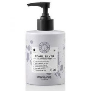 Maria Nila Colour Refresh Pearl Silver 0.20 - Masque rafraîchissant