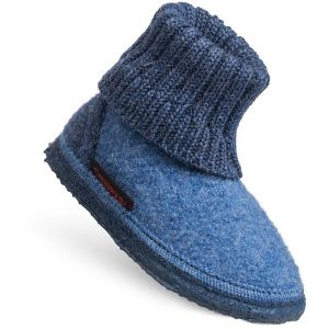 Giesswein Kramsach, Chaussons Montants Mixte Enfant, Bleu (Capriblau 547), 26 EU