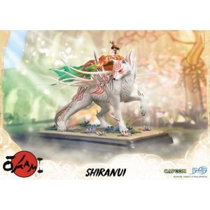 Wtt First 4 Figures Okami Amaterasu (Shiranui) RESIN Statue