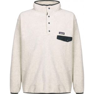Patagonia Polaire synch snap t p o gris homme s