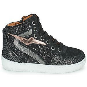 GBB Baskets montantes enfant TAROLI - Couleur 28,29,30,31,32,33,34 - Taille Noir