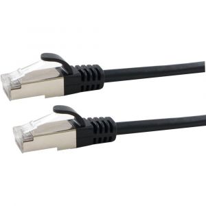 EssentielB Câble Ethernet 5M Droit CAT6E (noir)