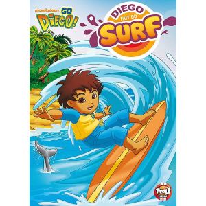Image de Go Diego ! : Diego fait du surf