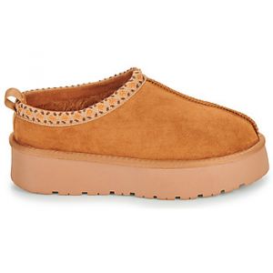 Xti Mules 143237-CAMEL Marron - Taille 39,40