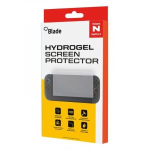 Blade Coque en verre trempé anti-lumière bleue pour Nintendo Switch 2
